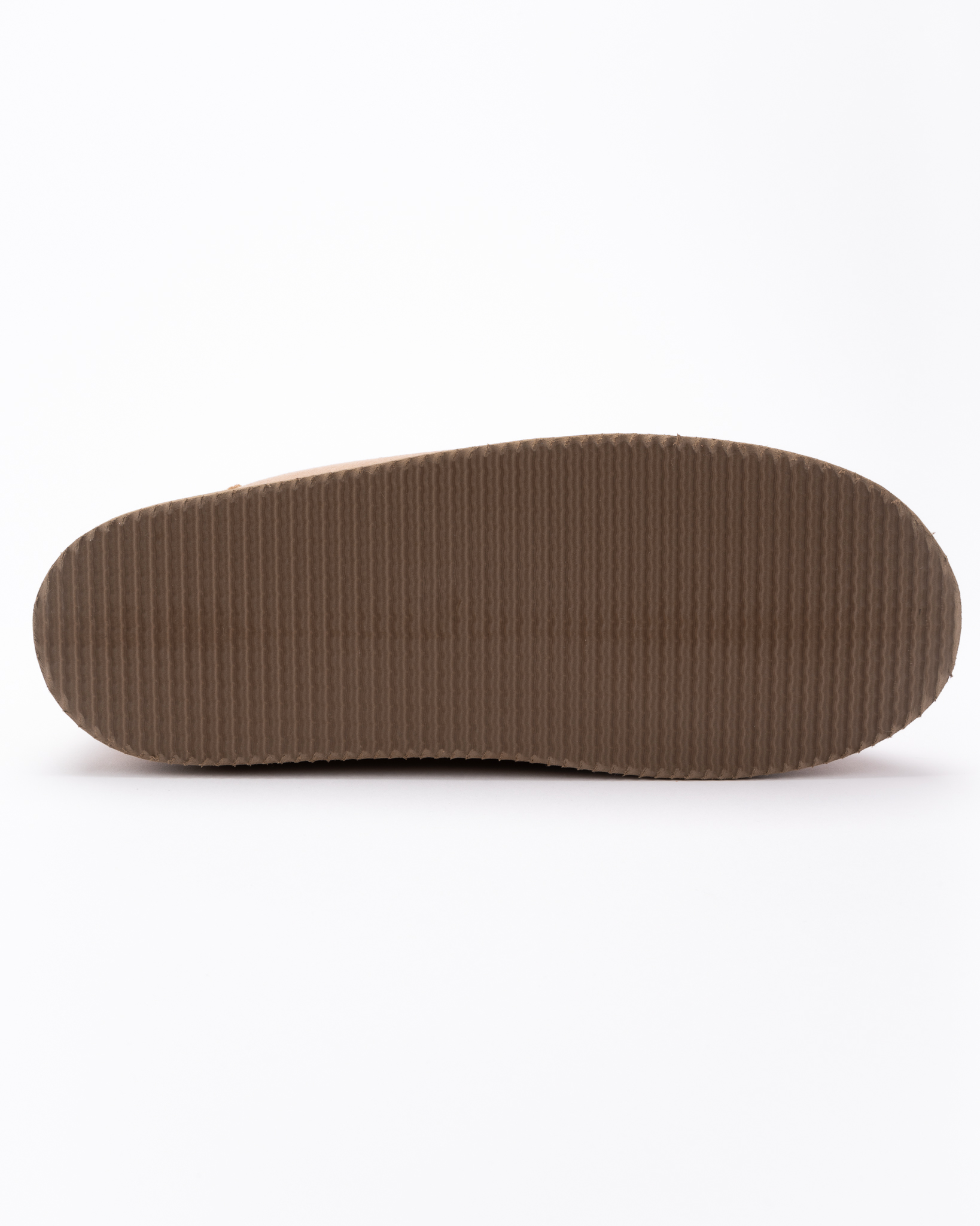 Men’s natural fur suede leather brown ankle boots TONAS, WoolLando