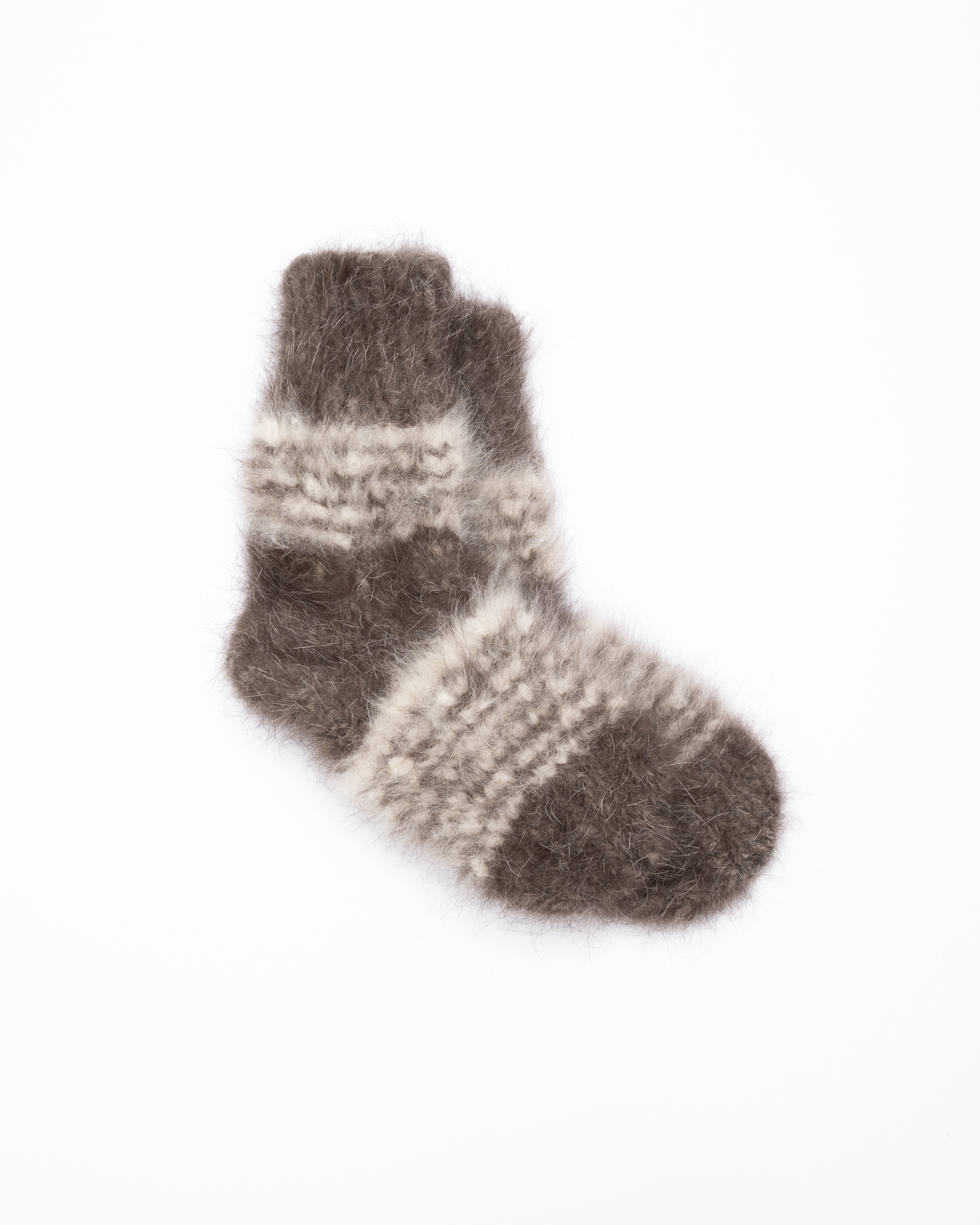Circulation-improving 100% Siberian Husky wool socks, WoolLando