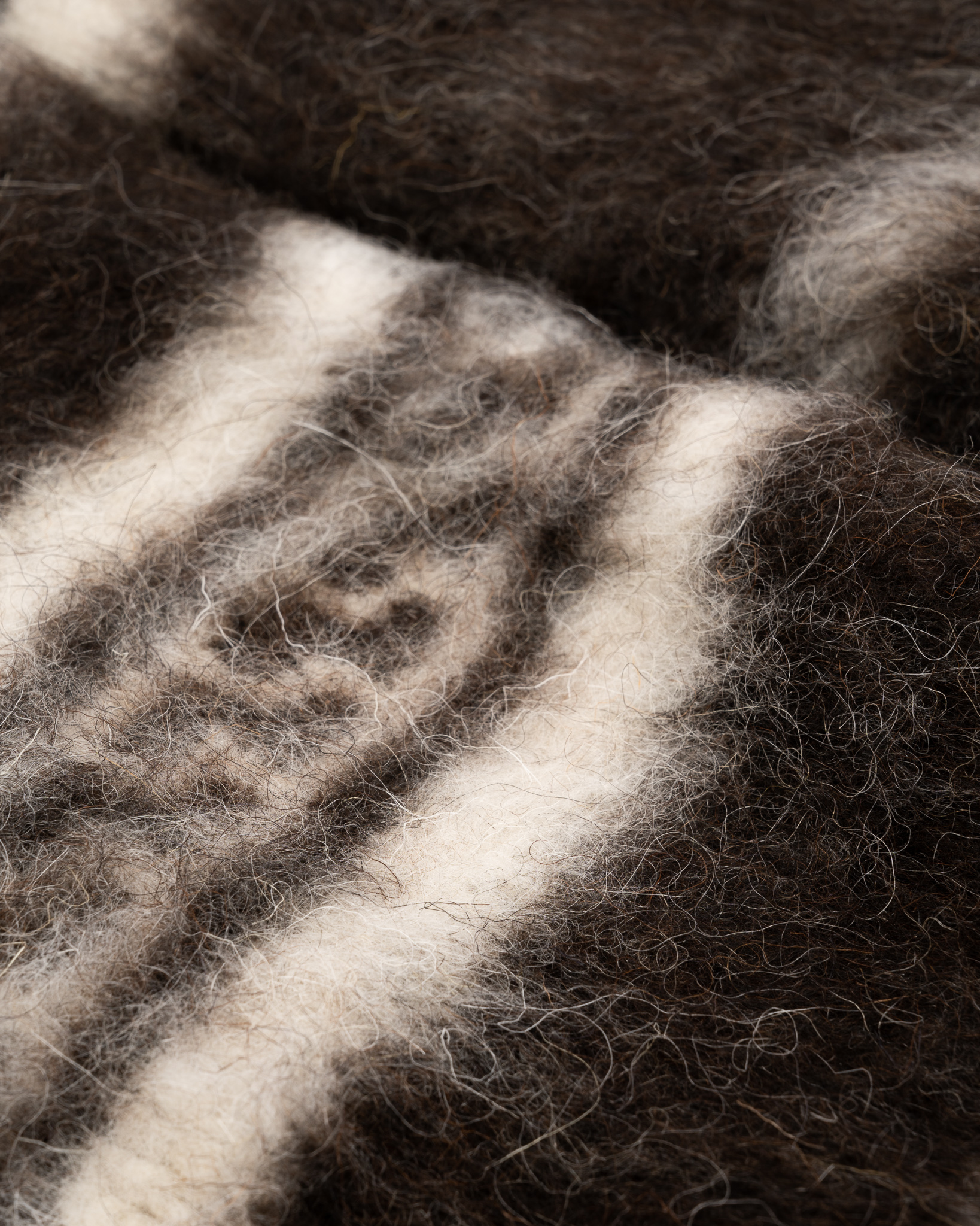 100% Siberian Husky dog wool black socks – WoolLando