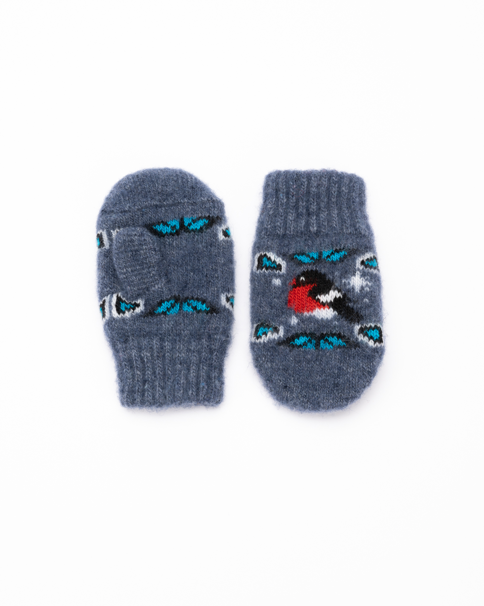 Children’s wool mittens SNIEGENA, WoolLando