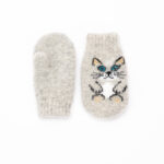Children’s wool mittens MICIUS, WoolLando