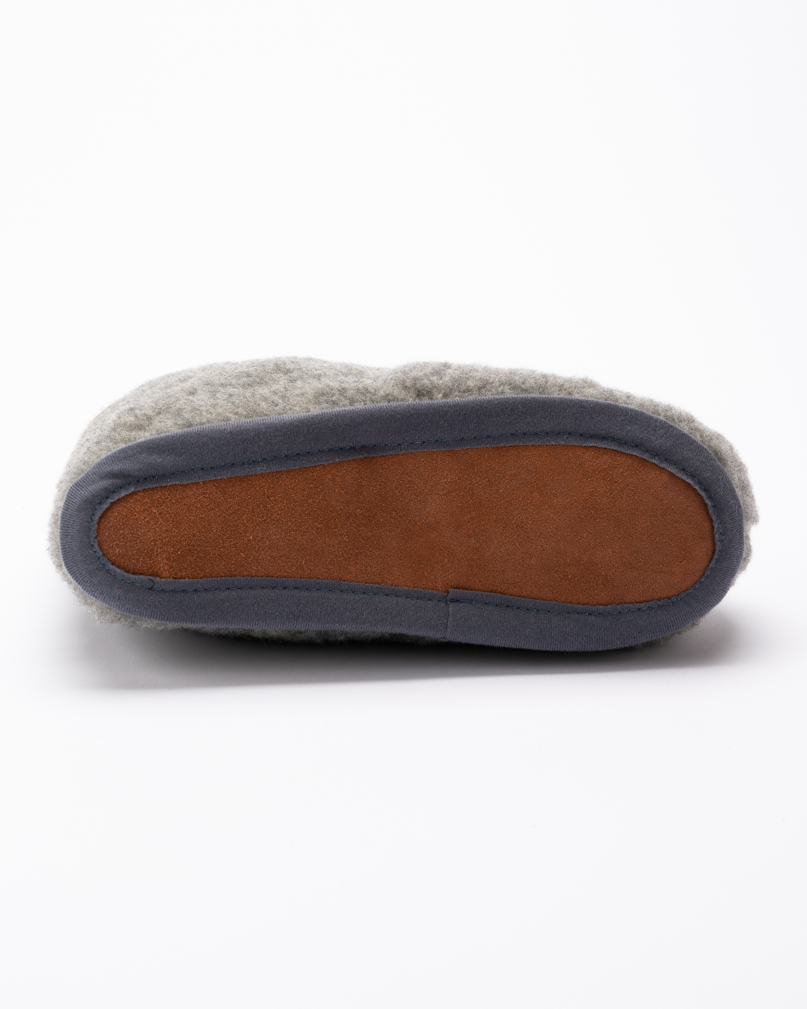 Merino wool ankle slippers PILKIS, WoolLando