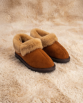 Woollen boots