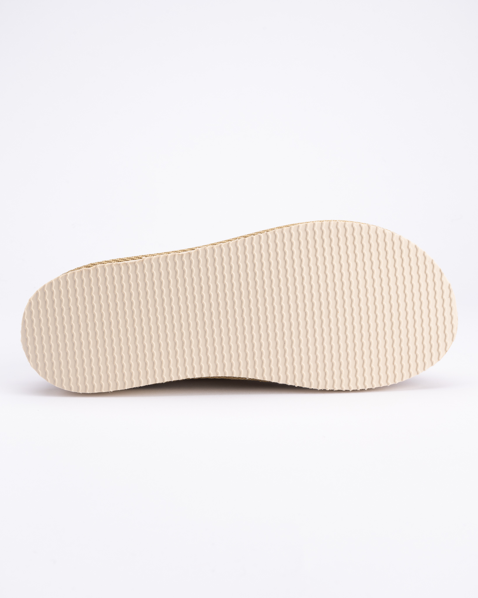 Cream slip-on felt slippers KOPA, WoolLando