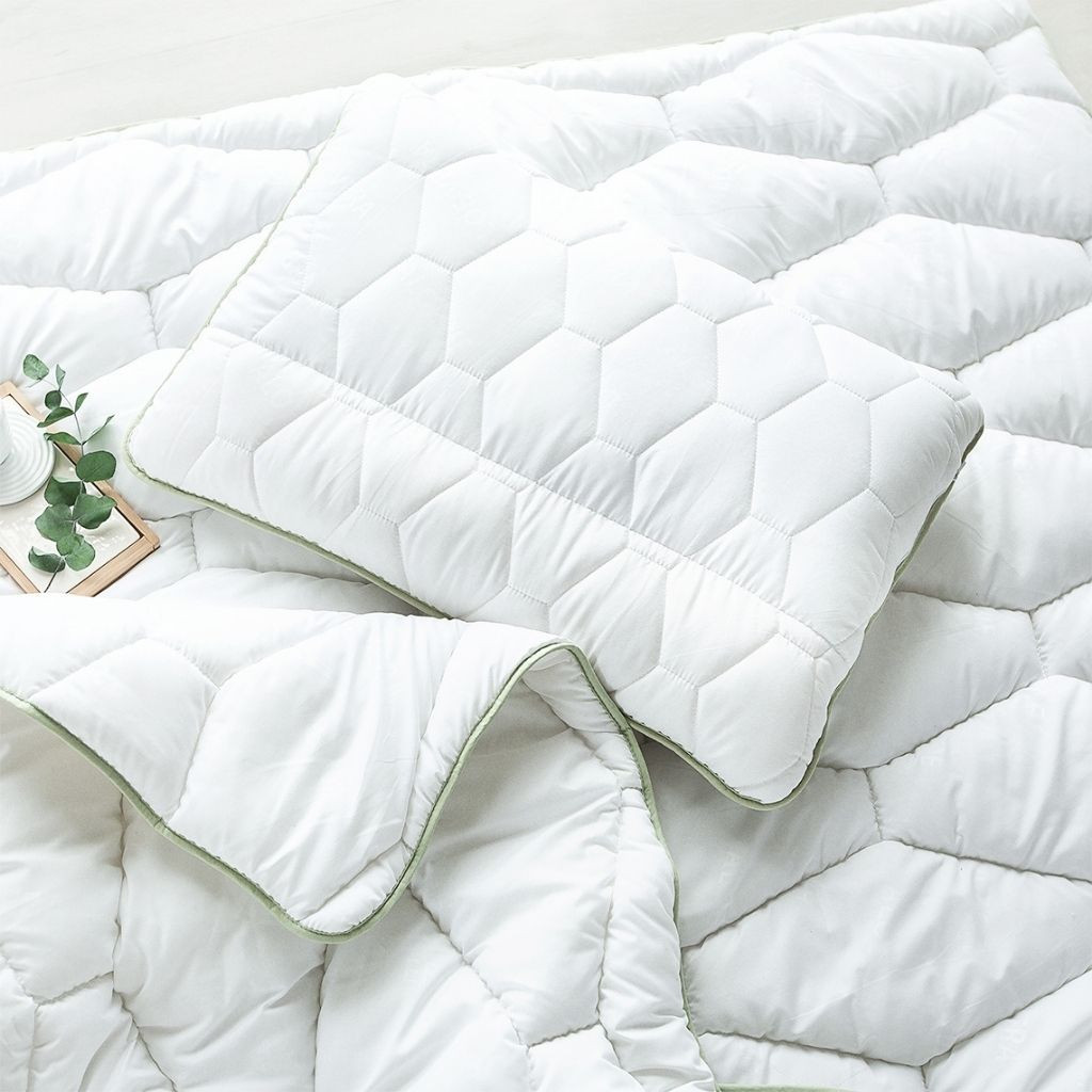Ergonomic bedding set ALOE VERA