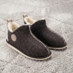 Merino wool ankle boots CORA, WoolLando