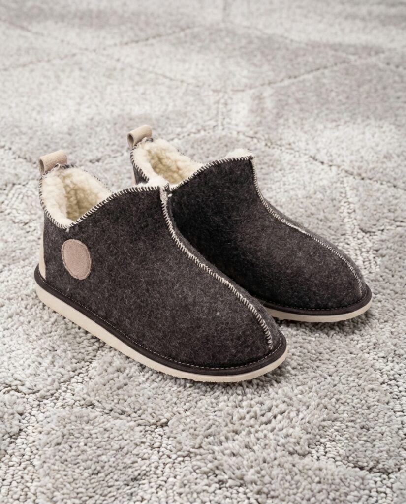 Merino wool ankle boots CORA, WoolLando