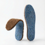 Natural pressed camel wool insoles, WoolLando