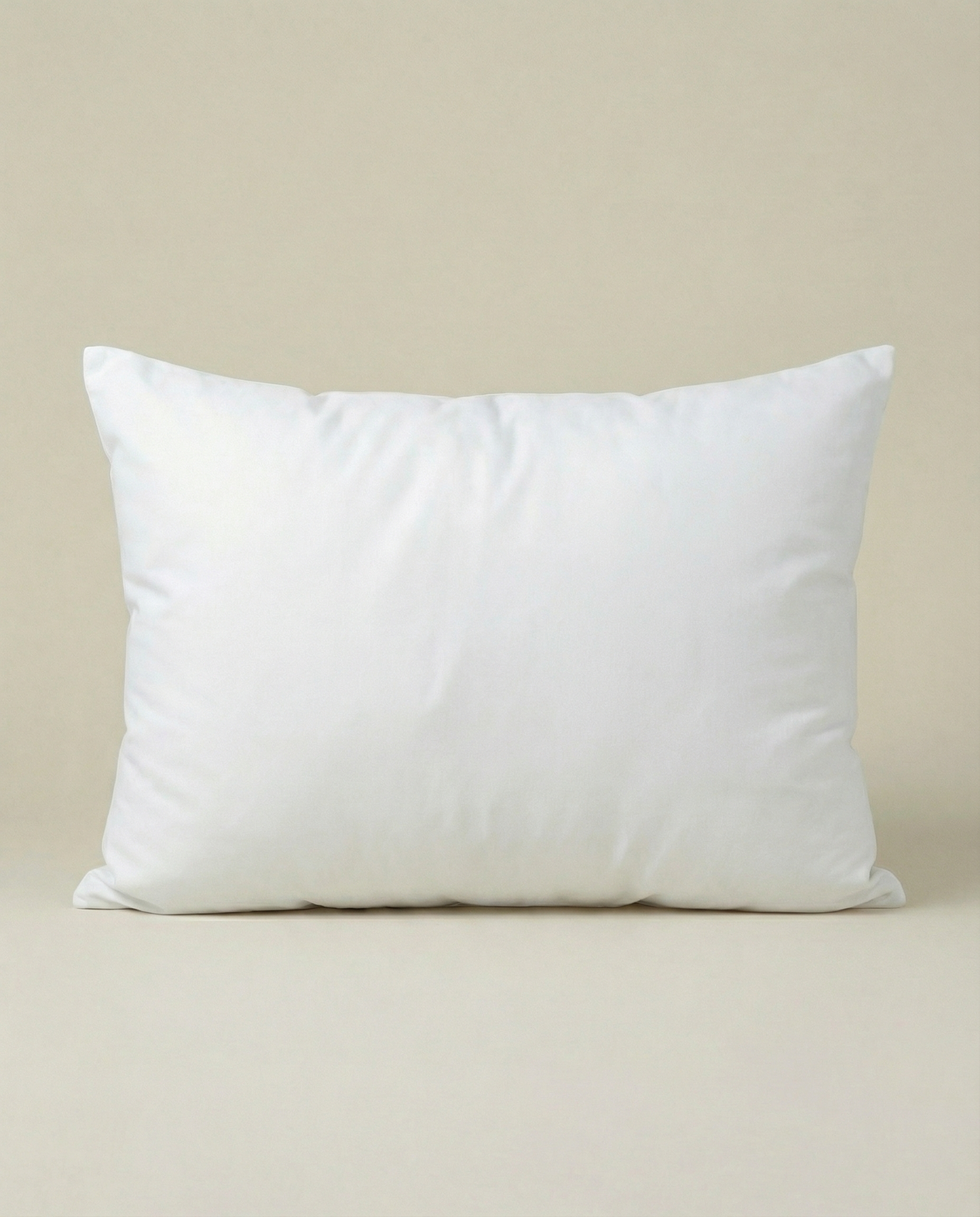 Natural fibre pillows