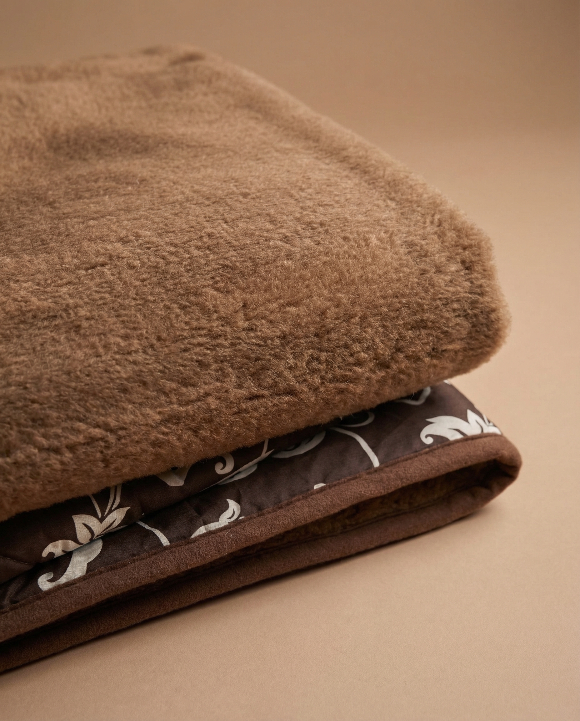 Camel wool blanket ERA, WoolLando