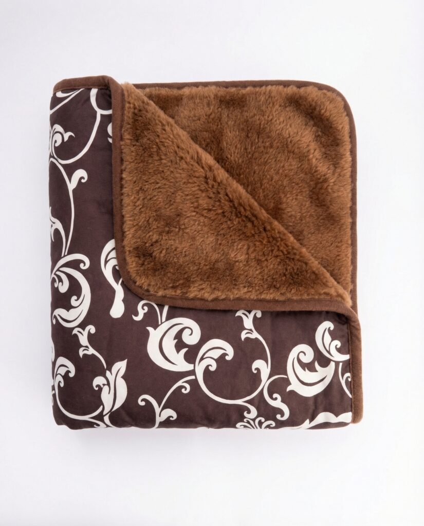 Camel wool blanket ERA, WoolLando