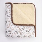 Merino wool blanket PŪKĖ, WoolLando