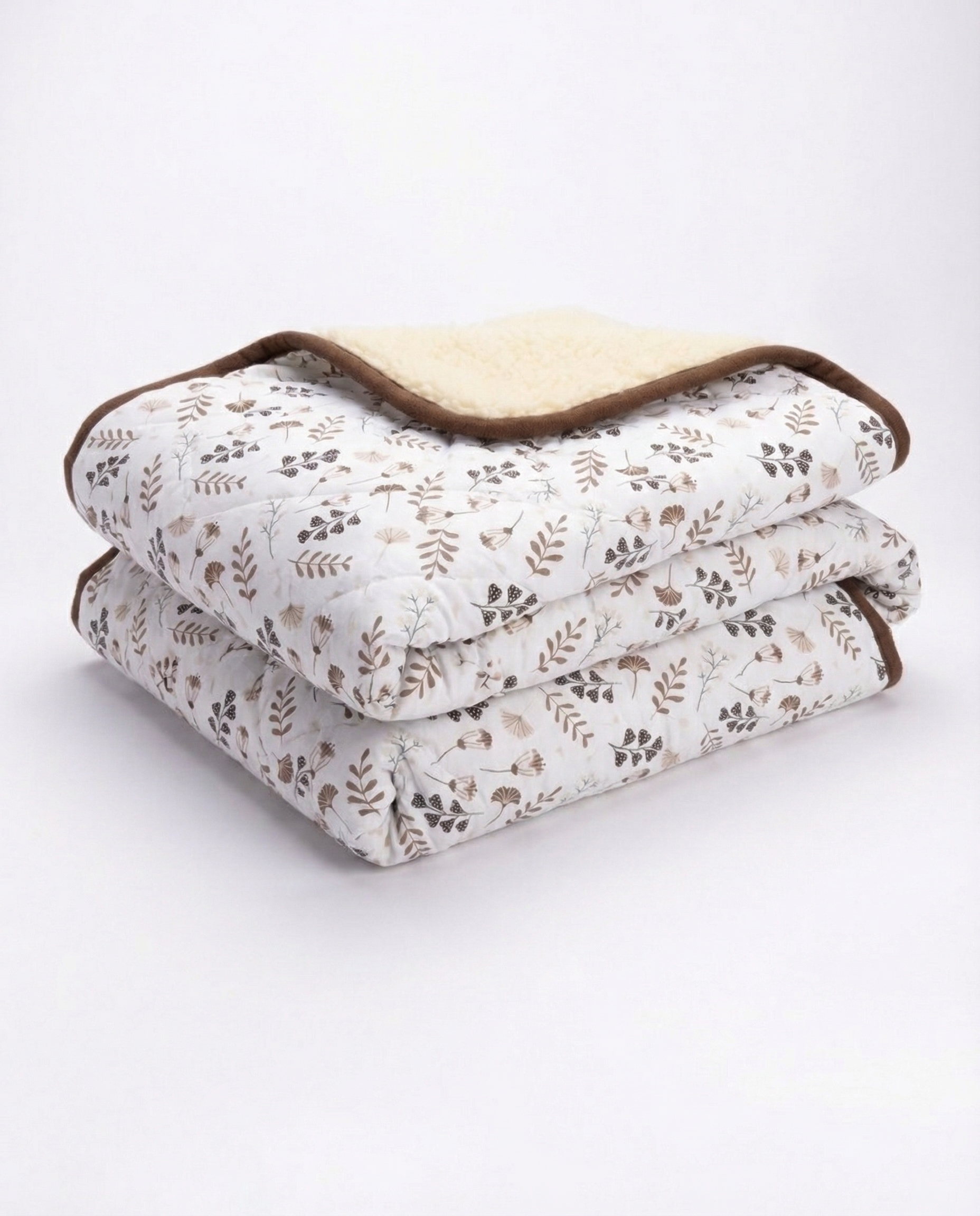 Merino wool blanket PŪKĖ, WoolLando