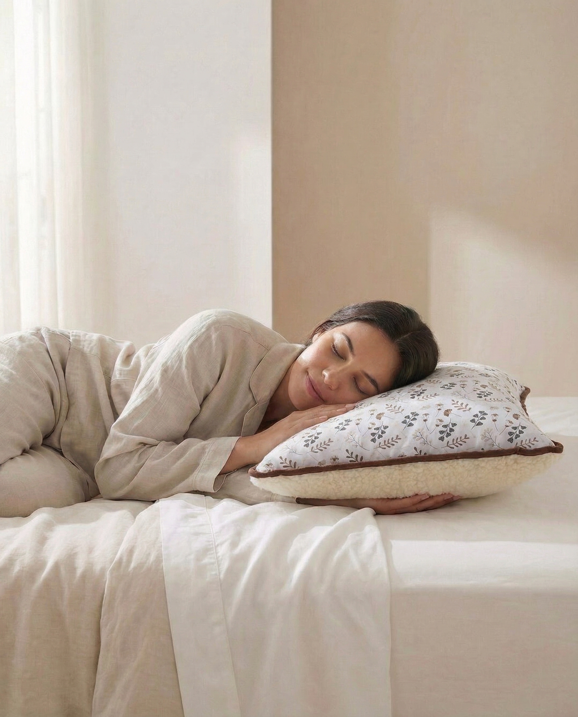 Merino wool pillow PŪKĖ, WoolLando