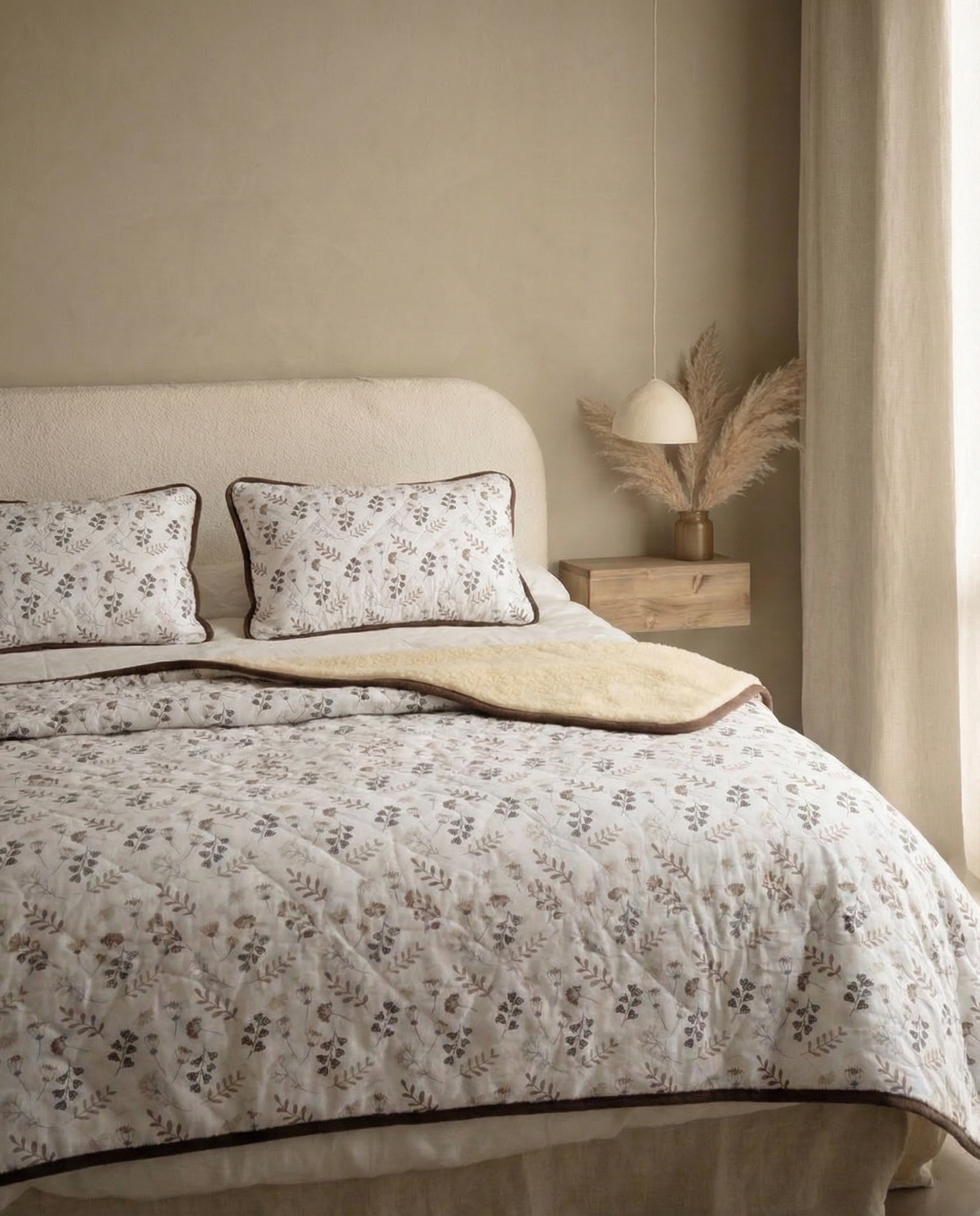 Warm merino wool bedding set PŪKĖ, WoolLando