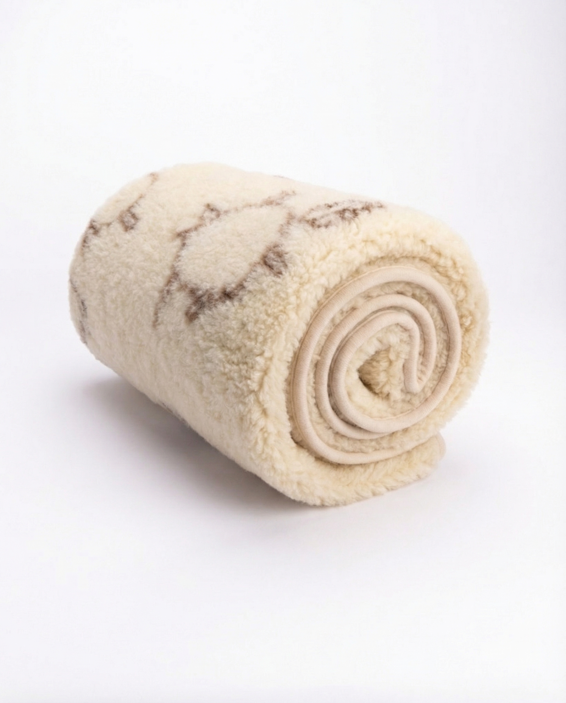 100% merino wool lightweight blanket – throw AVYTĖ, WoolLando