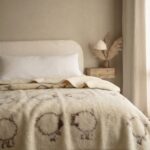 Merino wool blanket AVYTĖ, WoolLando