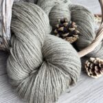 Sheep wool yarn 1 kg – KHAKI, WoolLando