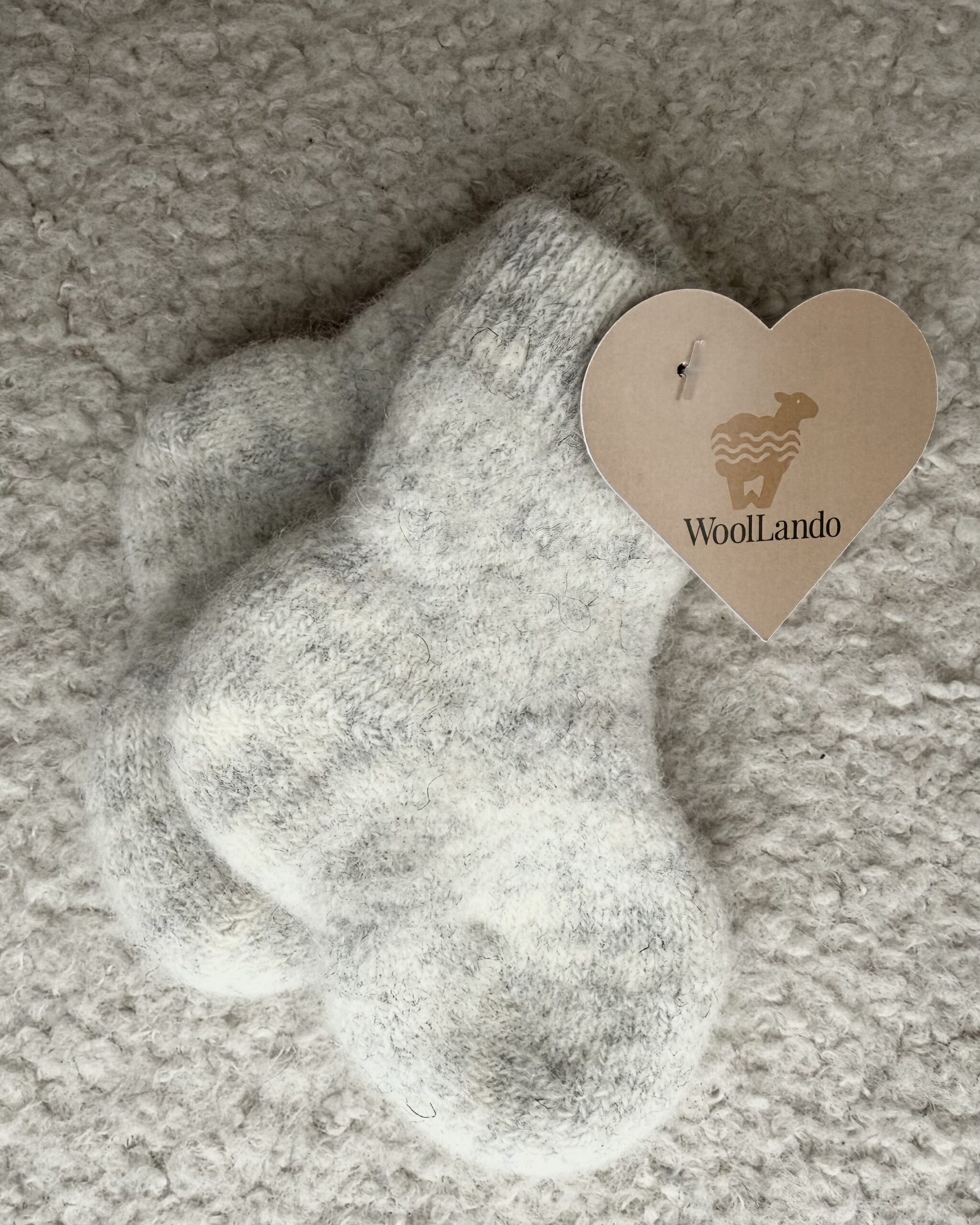 Children’s merino wool socks FLUFF, WoolLando