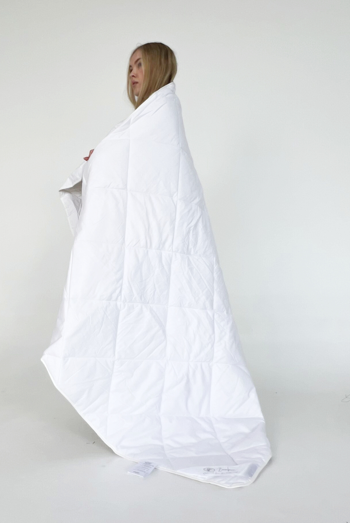 Luxury anti-allergic natural silk duvet 300 g/m²