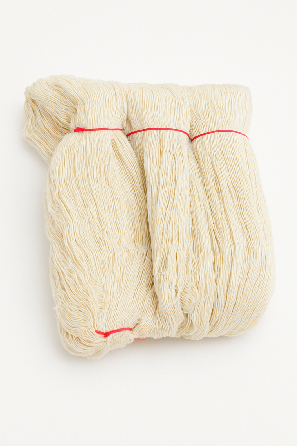 Sheep wool yarn 3.5 kg – WHITE, WoolLando