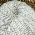 50% dog wool, 50% sheep wool yarn 1 kg – LIGHT GREY, WoolLando
