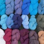 10 kg set of colorful sheep wool yarn, WoolLando
