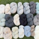 10 kg set of natural color sheep wool yarn, WoolLando