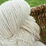 New Zealand sheep wool yarn 1 kg – YELLOWISH, WoolLando