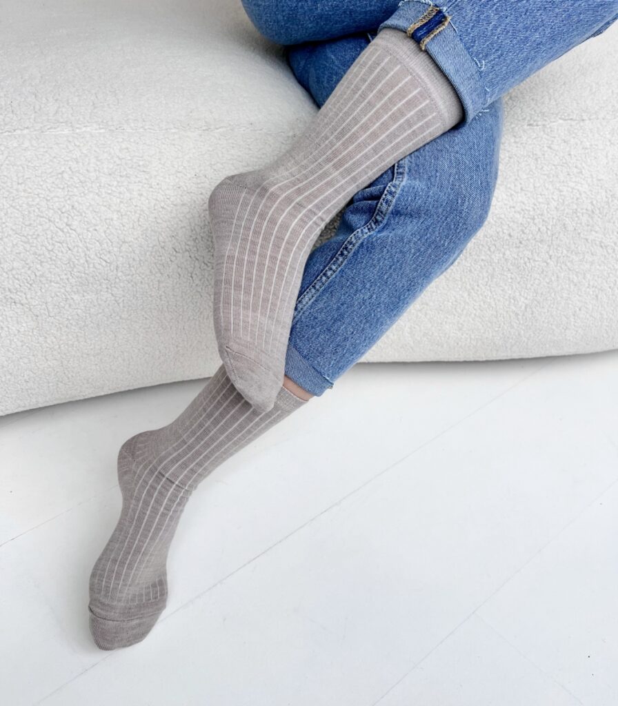 Sand merino wool socks, WoolLando