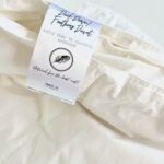 Light duck down and feather duvet FEATHERS