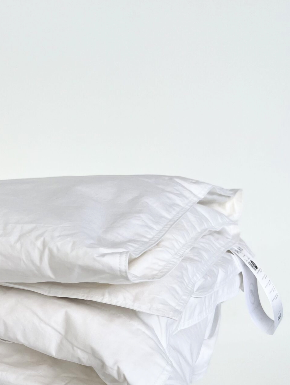 Lightweight duck down and feather bedding set FEATHERS