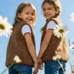 Children’s camel wool vest ULA, WoolLando