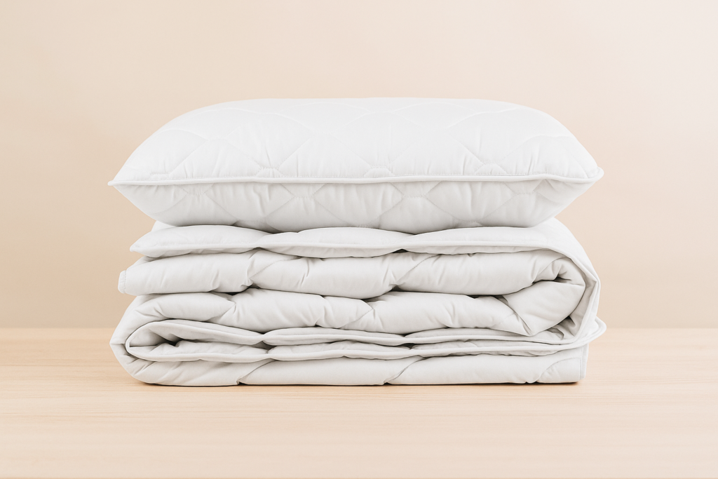 Anti-allergic universal bedding set with cotton CLASSIC 350 g/m²