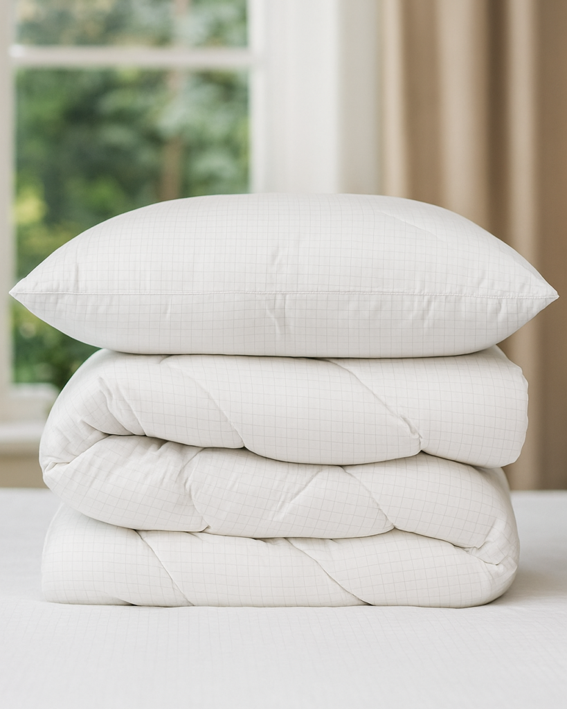 Anti-stress bedding set with carbon fiber CARBON 350 g/m²