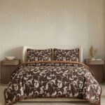 Camel wool bedding set ERA, WoolLando