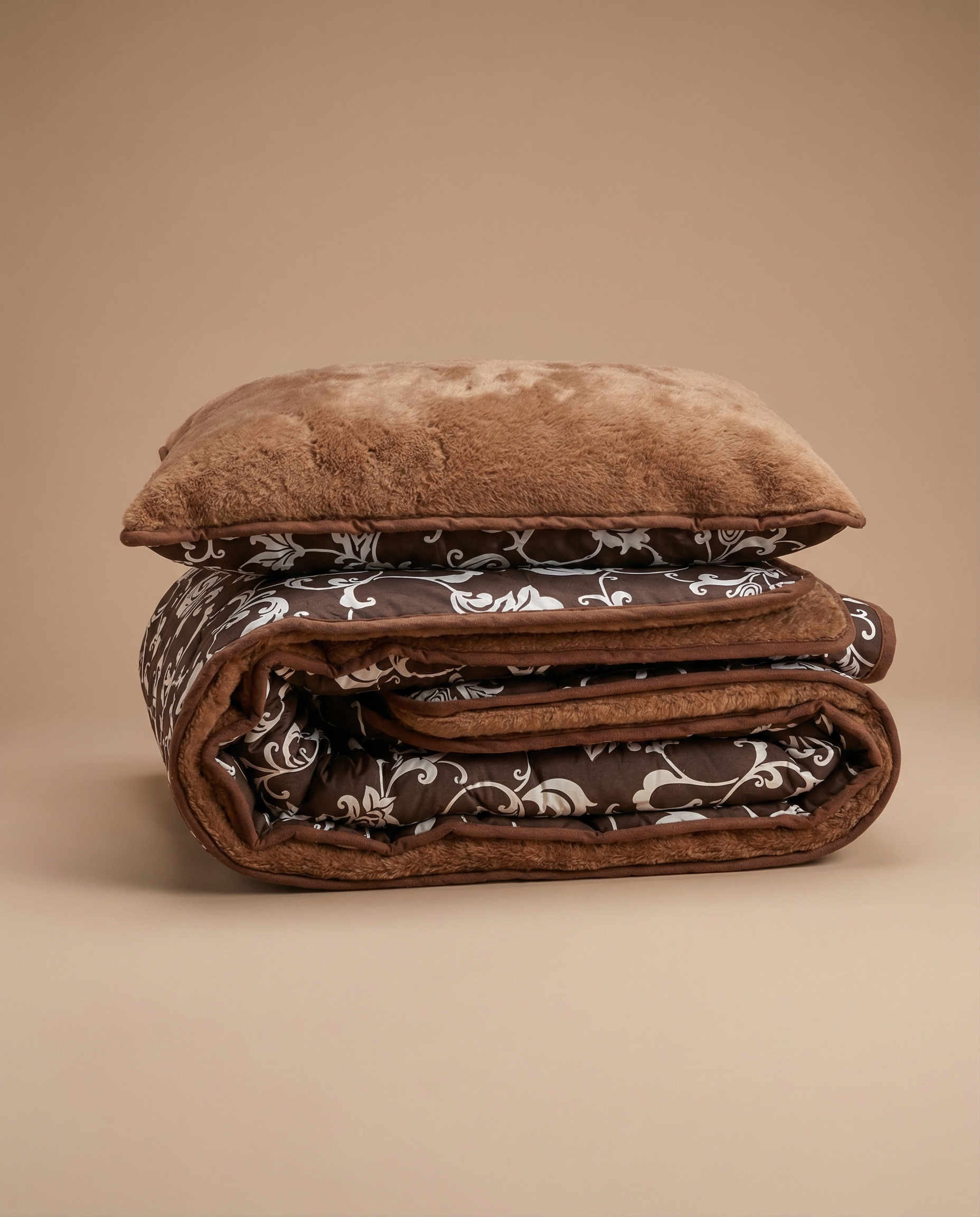 Camel wool bedding set ERA, WoolLando