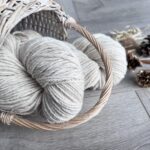 New Zealand Sheep Wool Yarn 1 kg – CREAM, WoolLando