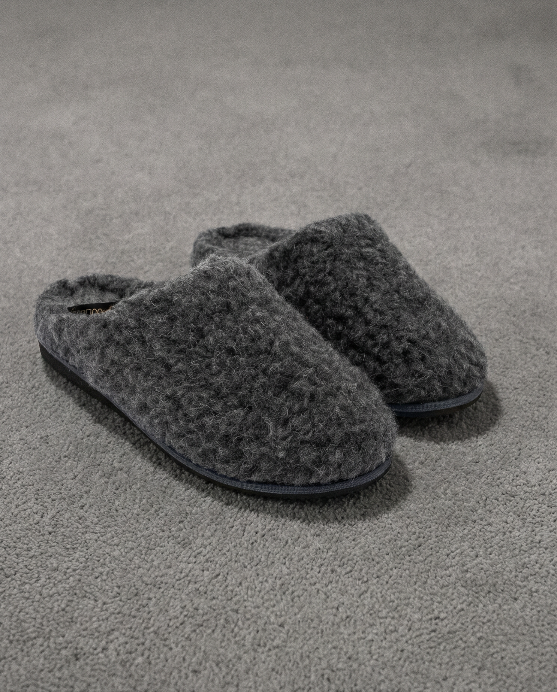 Woollen slippers