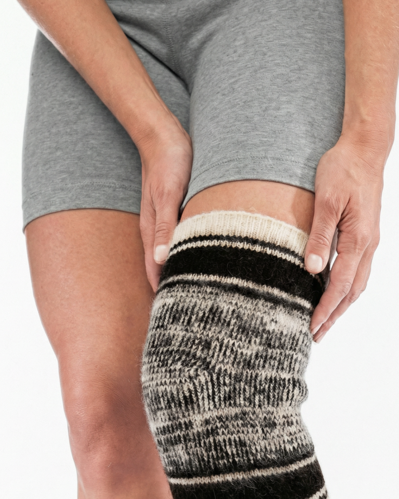 100% dog wool knee pads, WoolLando