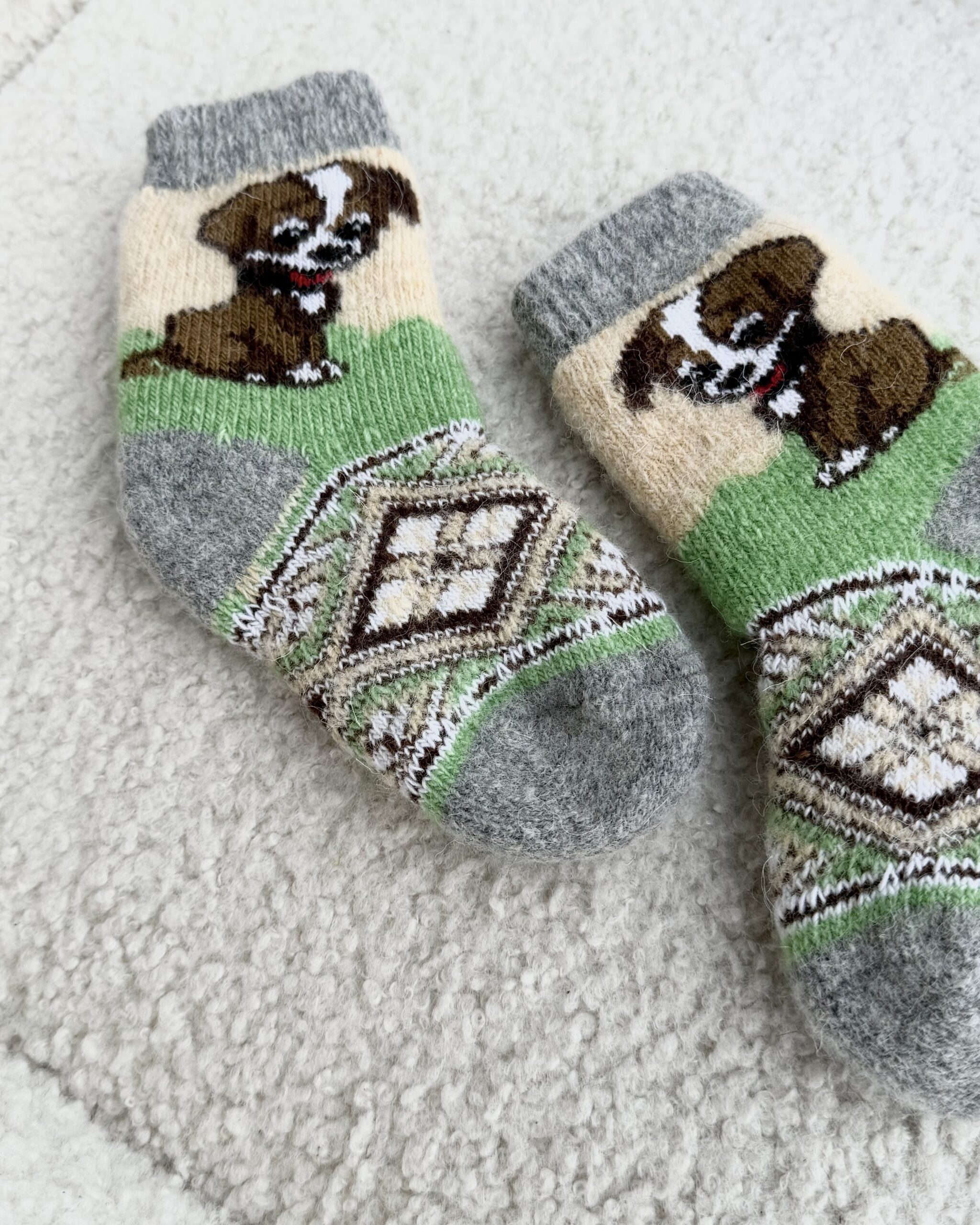 Children’s merino wool socks ŠUNIUKAS, WoolLando