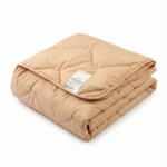 Natural fibre duvets