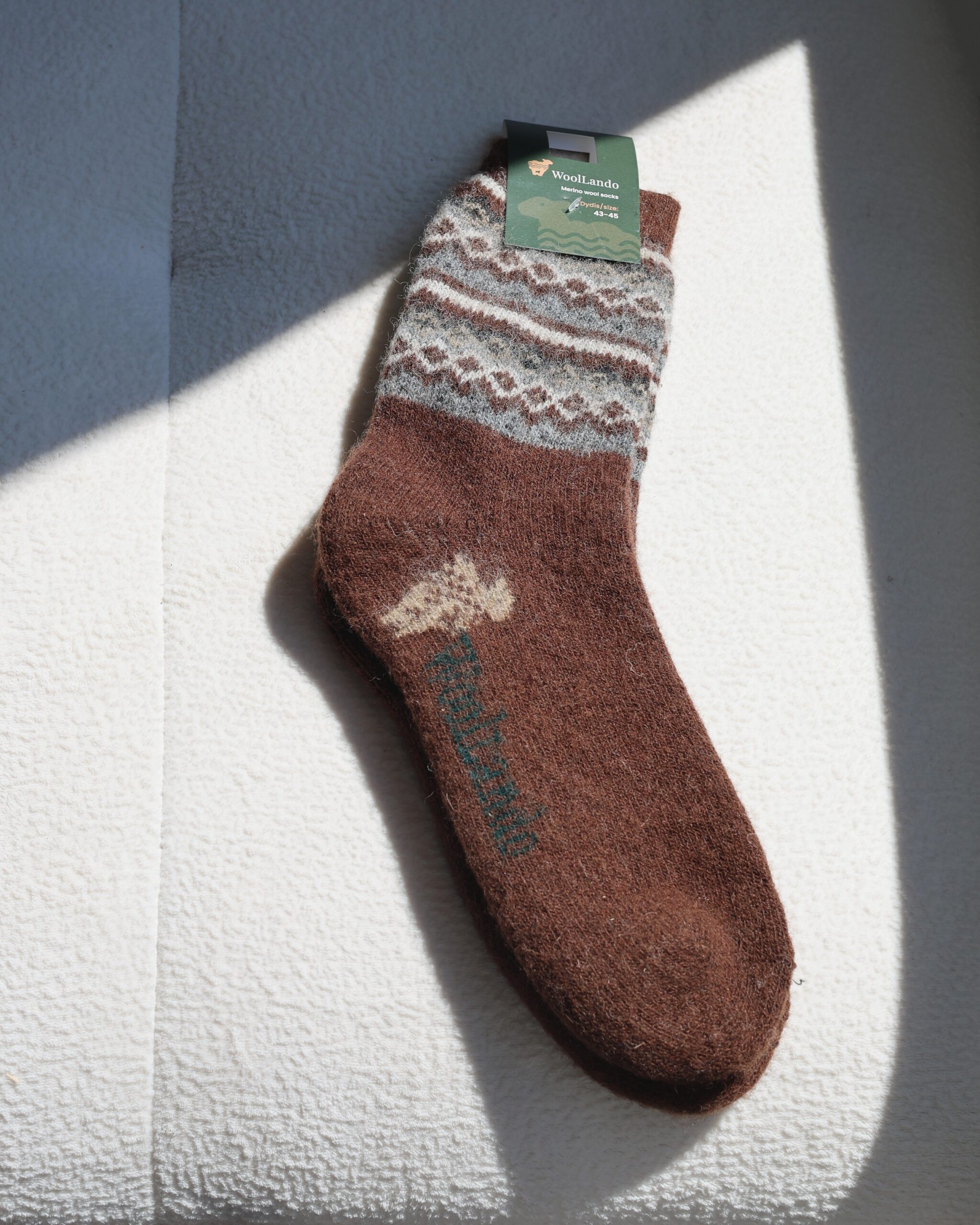 Merino wool socks NORDICA, WoolLando