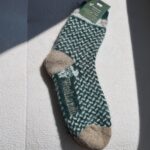 Merino wool socks GREEN FOX, WoolLando