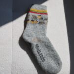 Merino vilnos kojinės ACORN, WoolLando