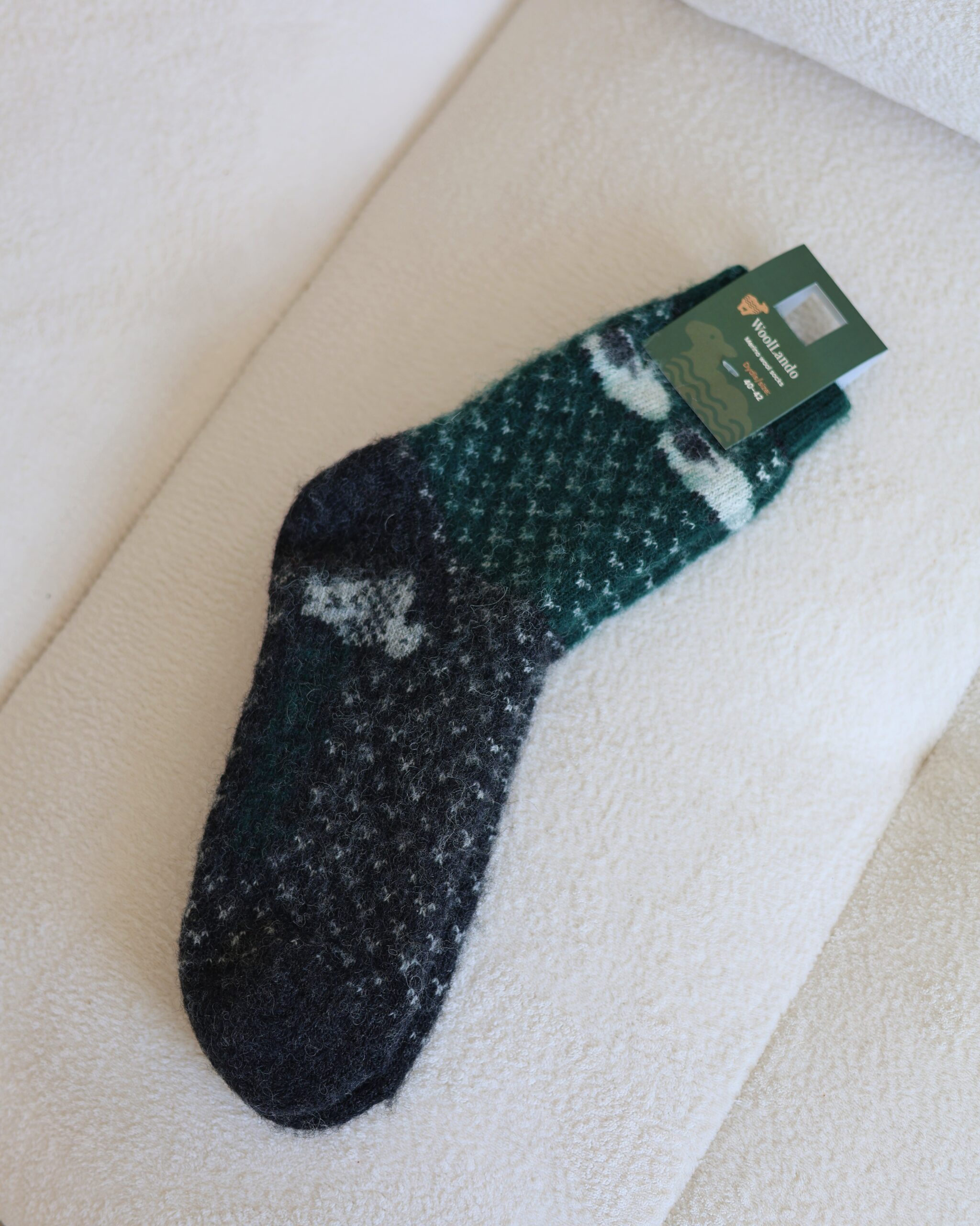 Merino wool socks FORREST, WoolLando
