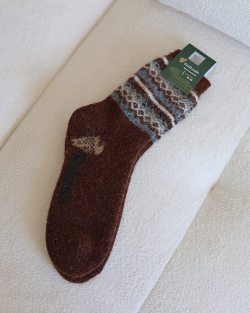 Merino wool socks NORDICA, WoolLando