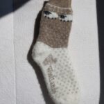Merino wool socks WHITE SHEEP, WoolLando