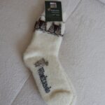 Merino wool socks WHITE SQUIRREL, WoolLando
