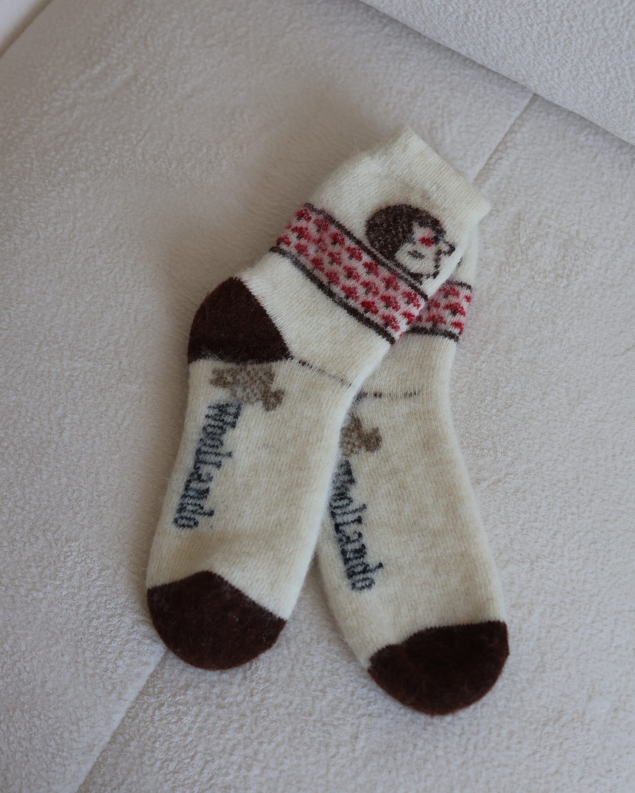 Merino wool socks HEDGEHOG, WoolLando